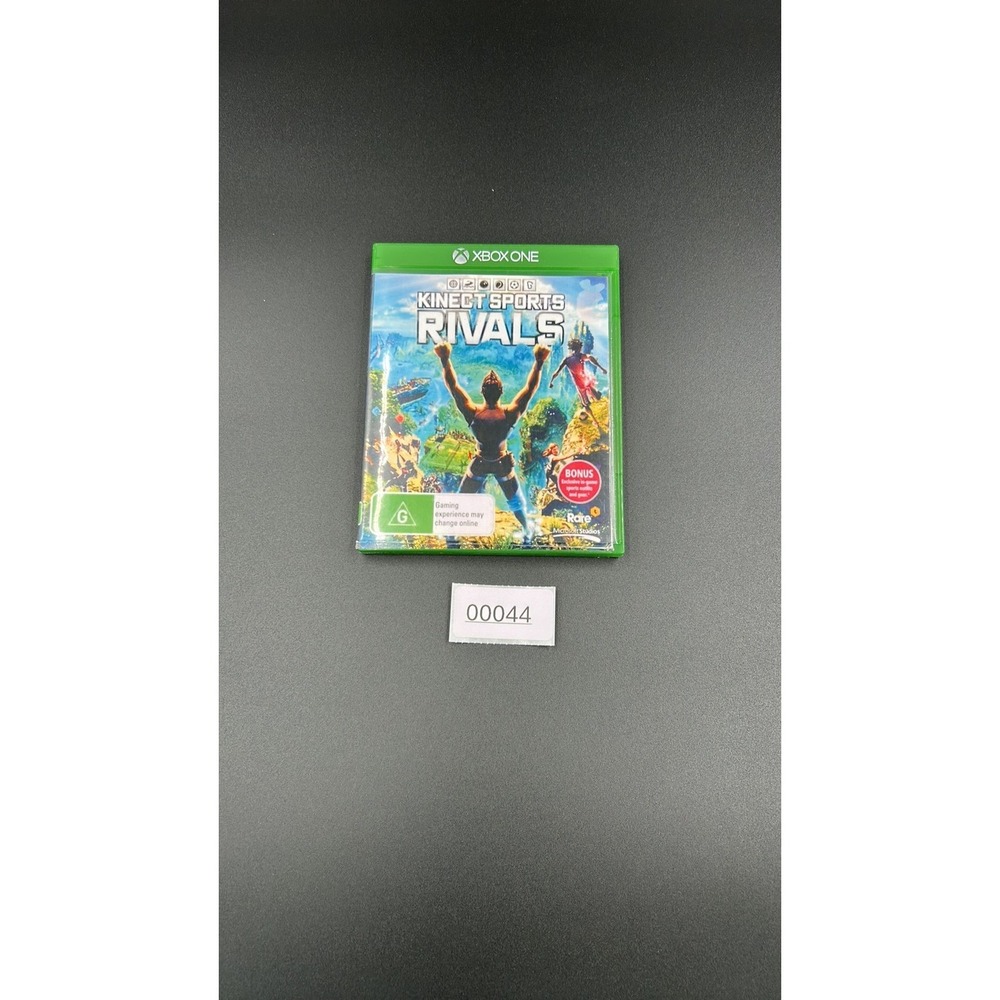 Kinect Sports Rivals Xbox One Video Game Microsoft Rare Bonus Content